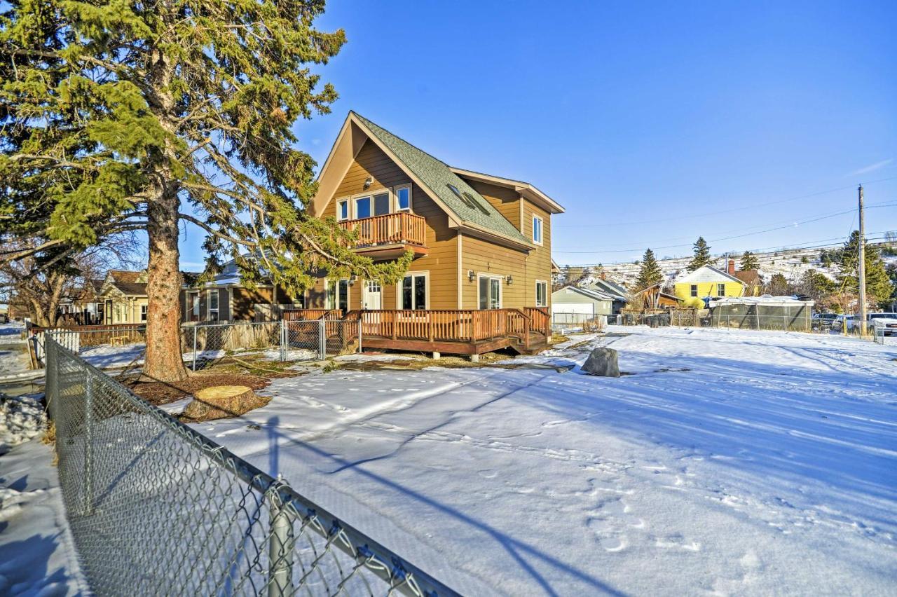 Modern Red Lodge Cabin - Walk To Broadway Ave 외부 사진