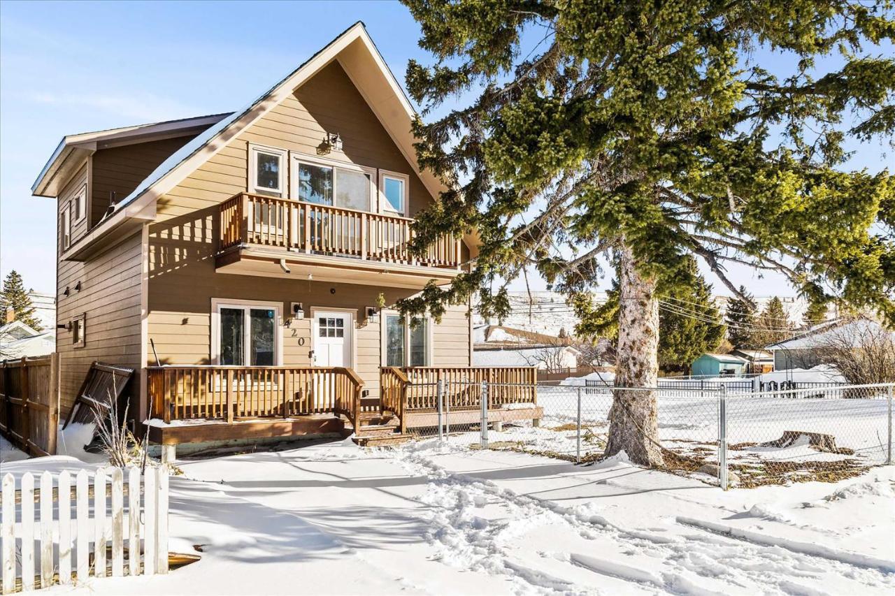 Modern Red Lodge Cabin - Walk To Broadway Ave 외부 사진