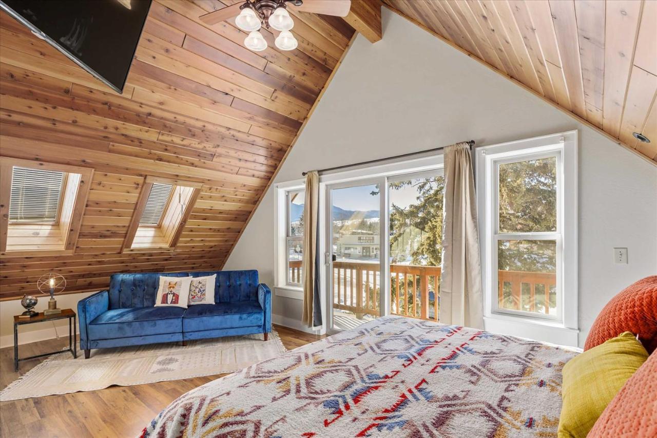 Modern Red Lodge Cabin - Walk To Broadway Ave 외부 사진